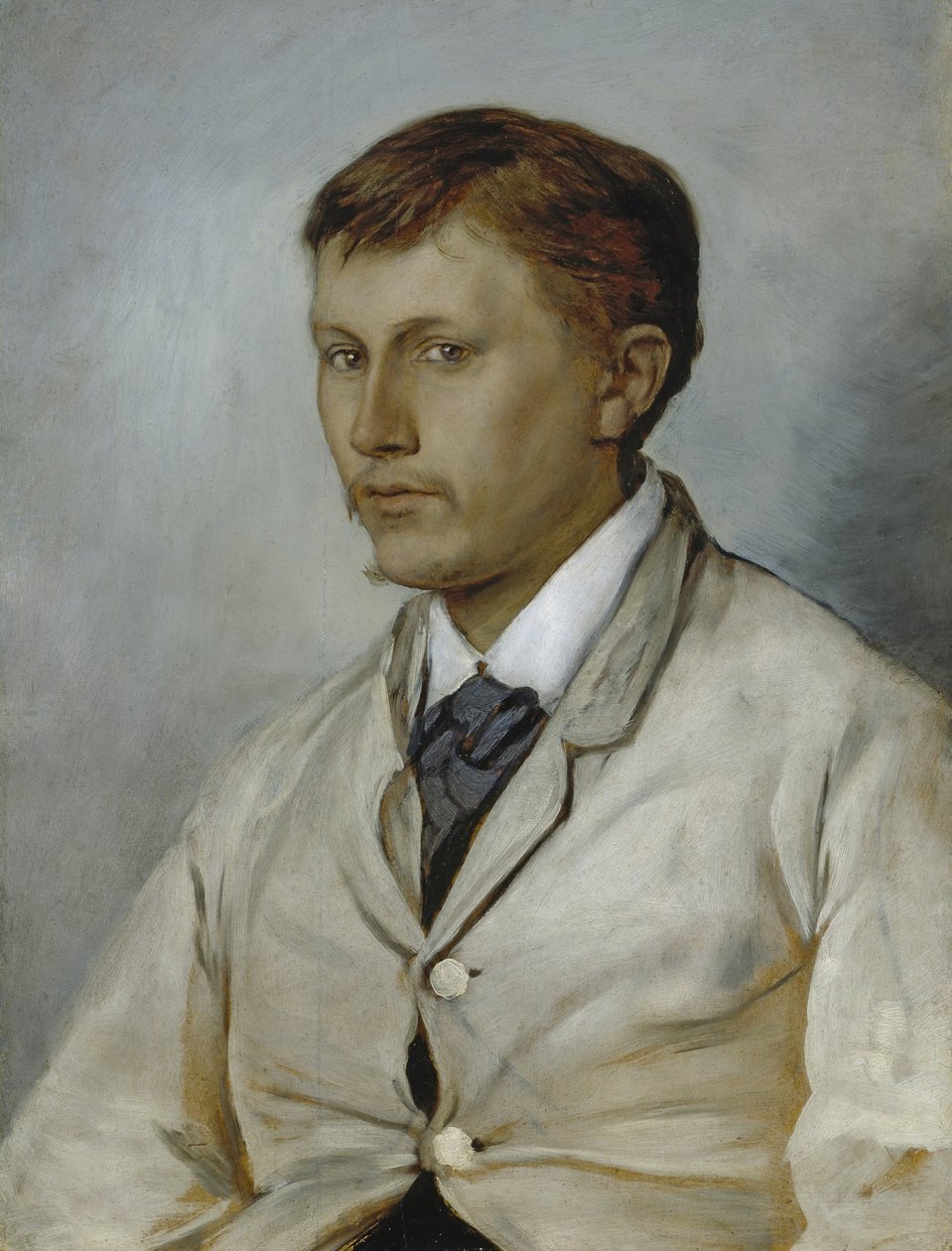 Skulptören Erwin Kurz av Hans Thoma
