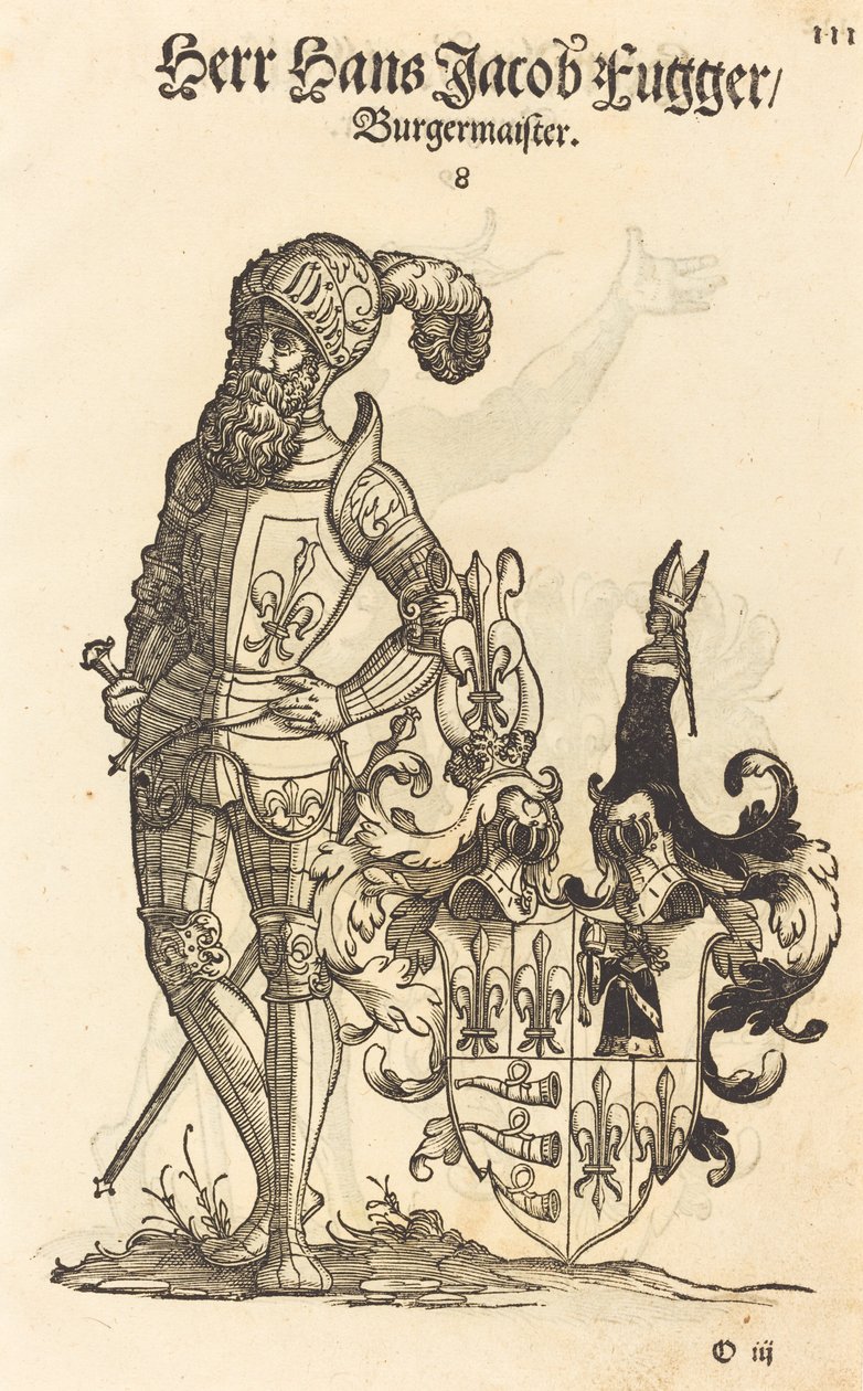 Sida från Genus Book - Ausberg av Hans Weiditz, II