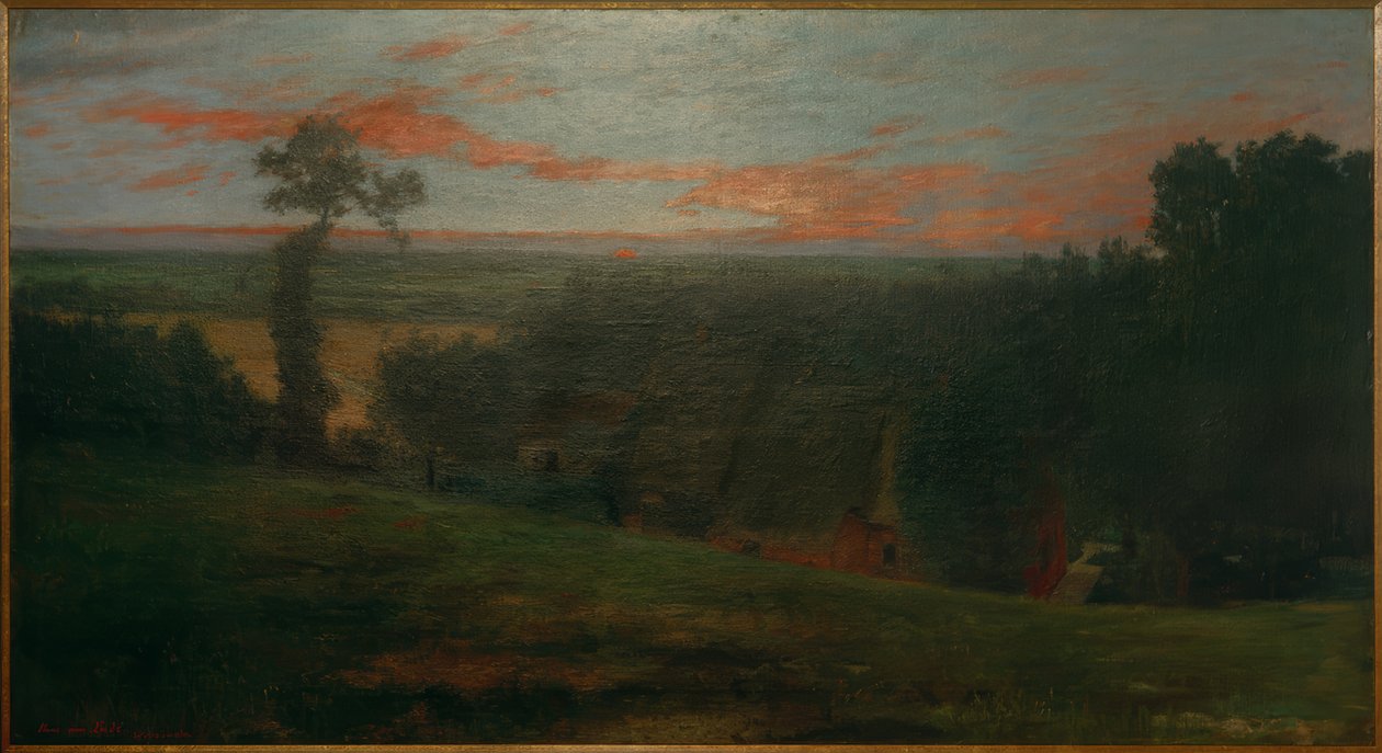 Worpswede av Hans am Ende