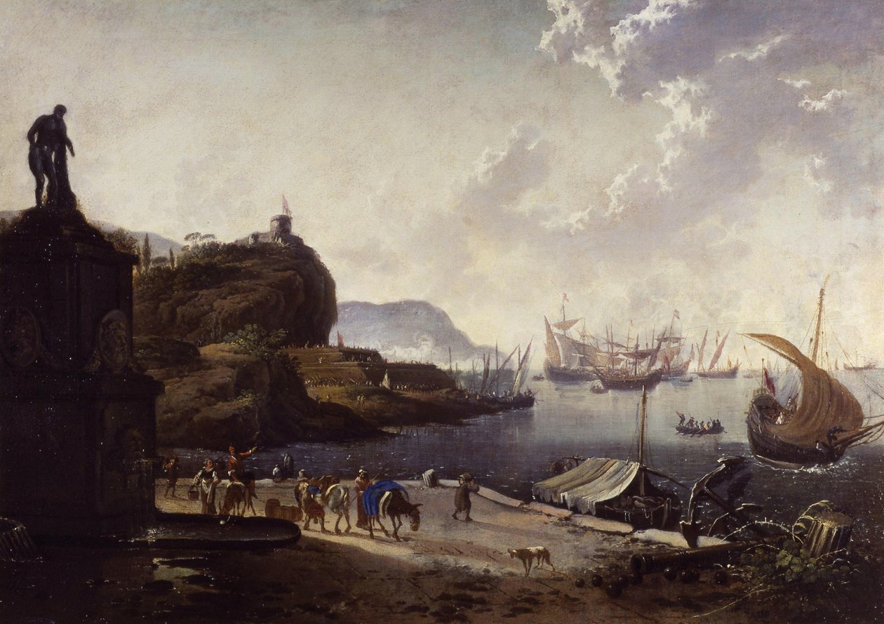 Sjöstad. av Hans de Jode