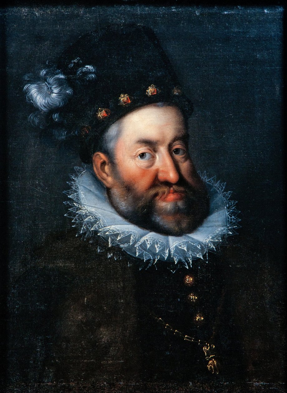 Rudolf II av Habsburg (1552-1612) av Hans von Aachen