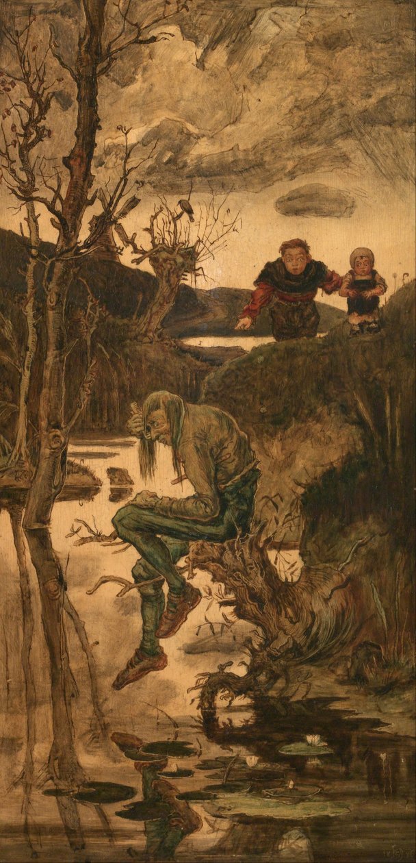 Vatten Gnome av Hanuš Schwaiger