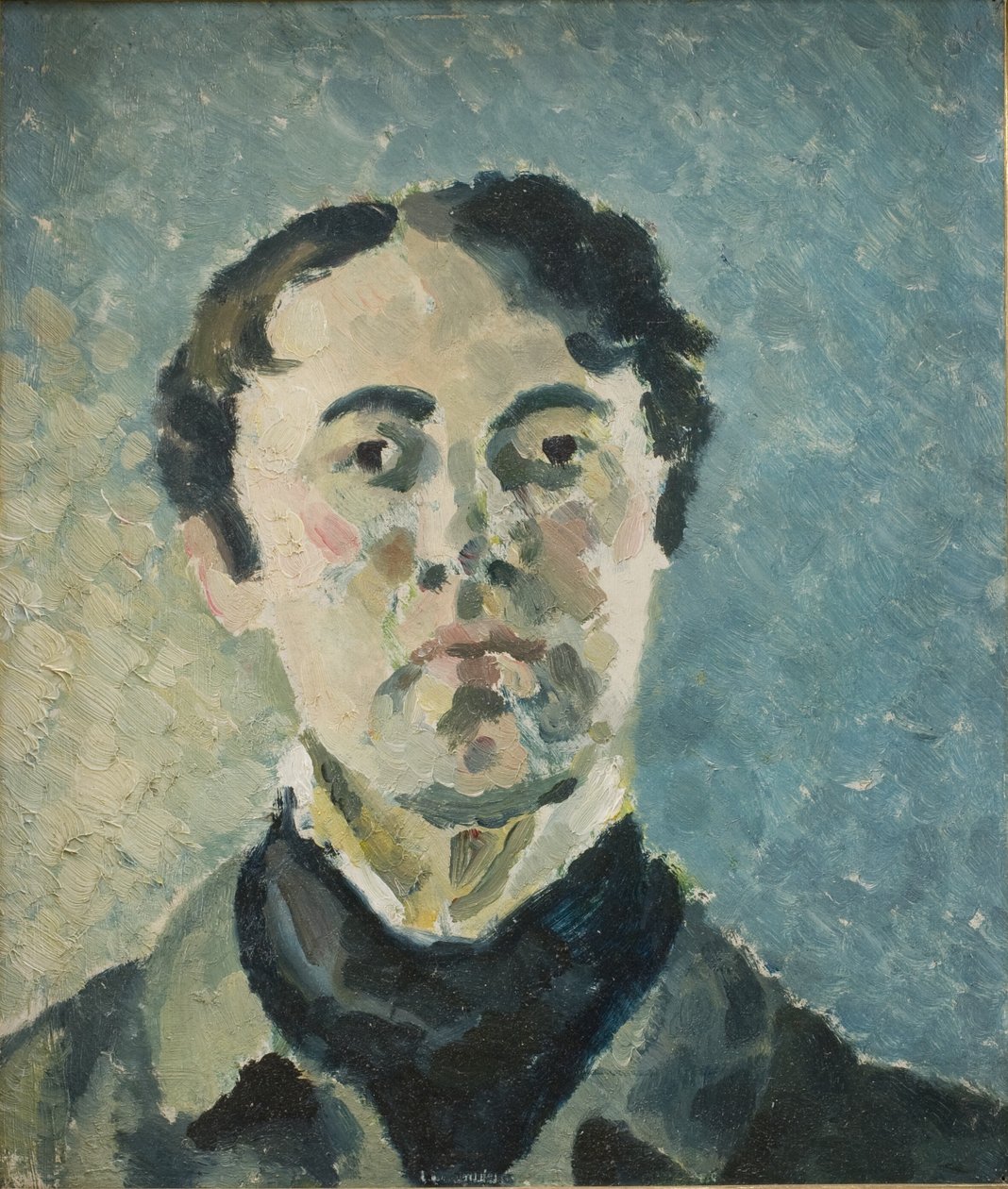 Självporträtt av Harald Giersing