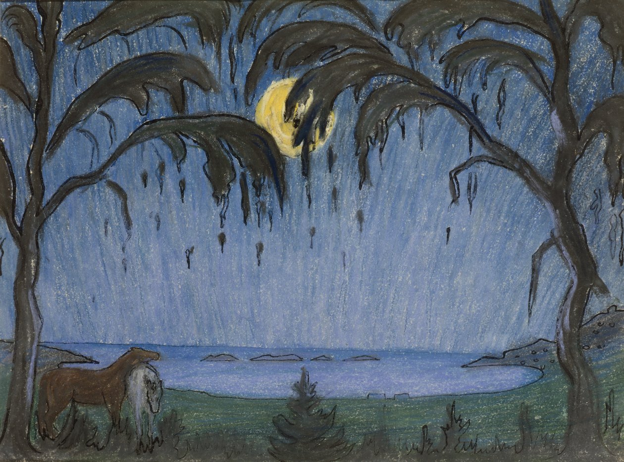 Från Nevlunghavn av Harald Oscar Sohlberg