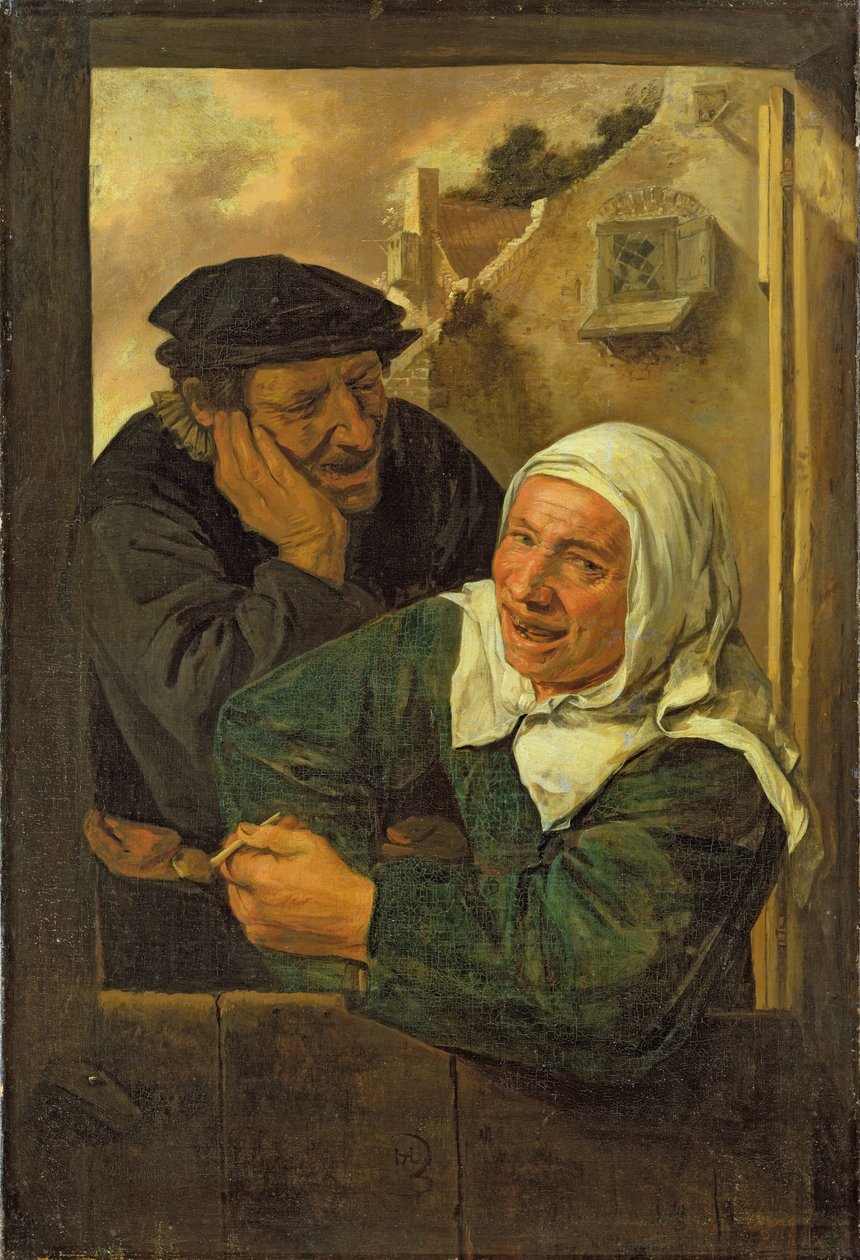 Gammalt par av Harmen Hals