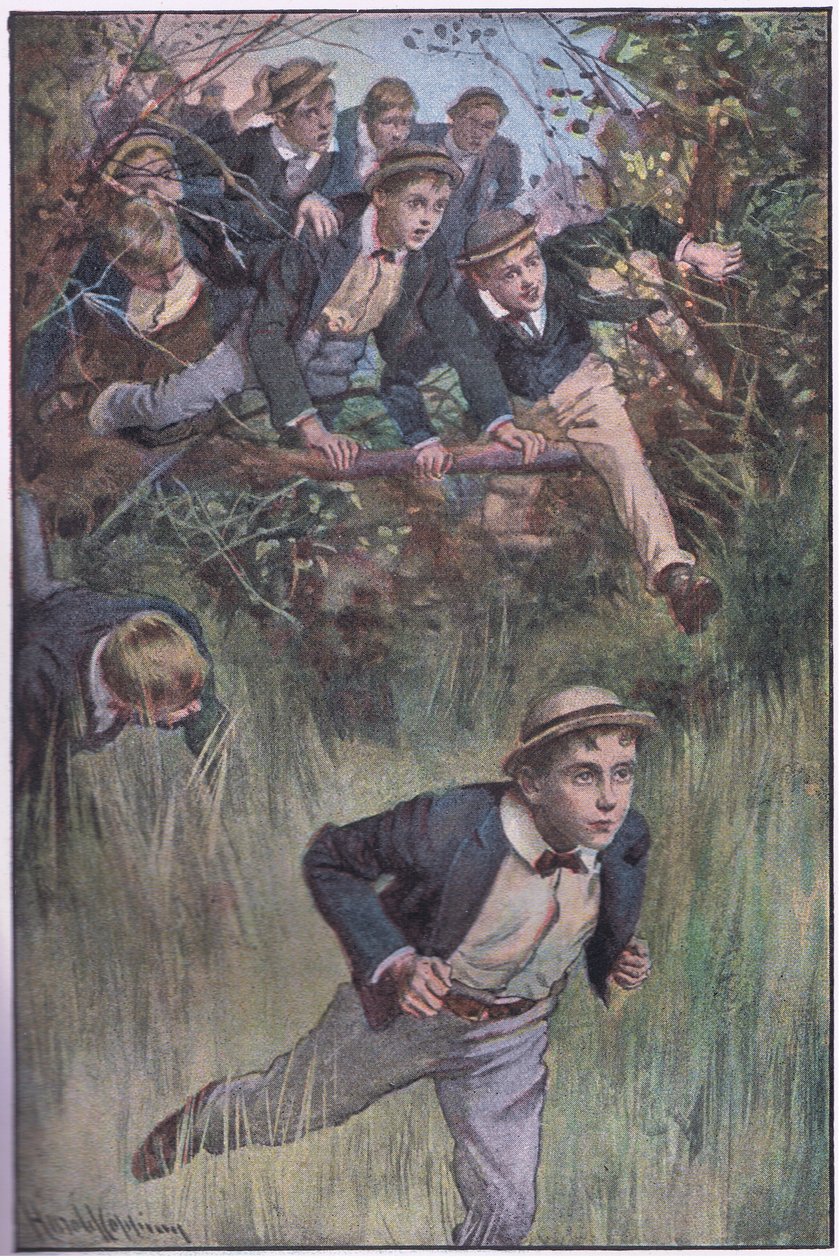 Framåt igen av Harold Copping