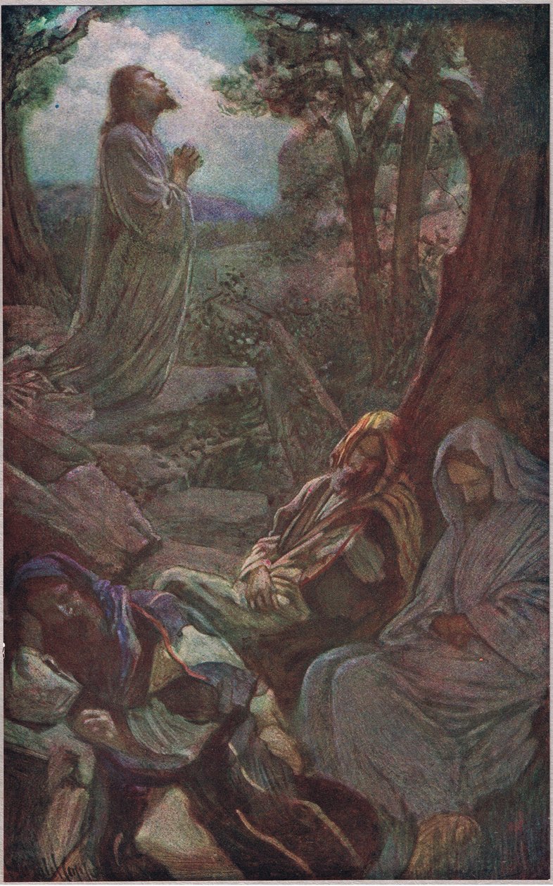 Getsemane av Harold Copping