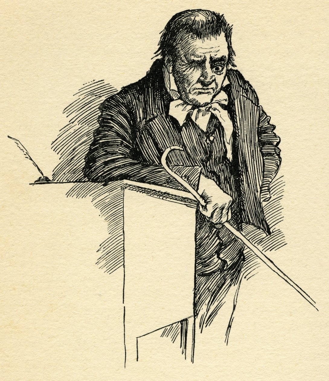 Nicholas Nickleby av Charles Dickens av Harold Copping