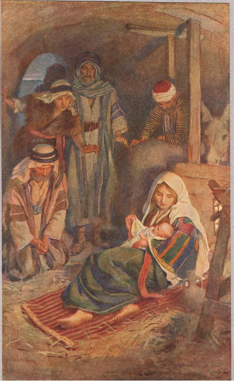 Födelsen av Harold Copping