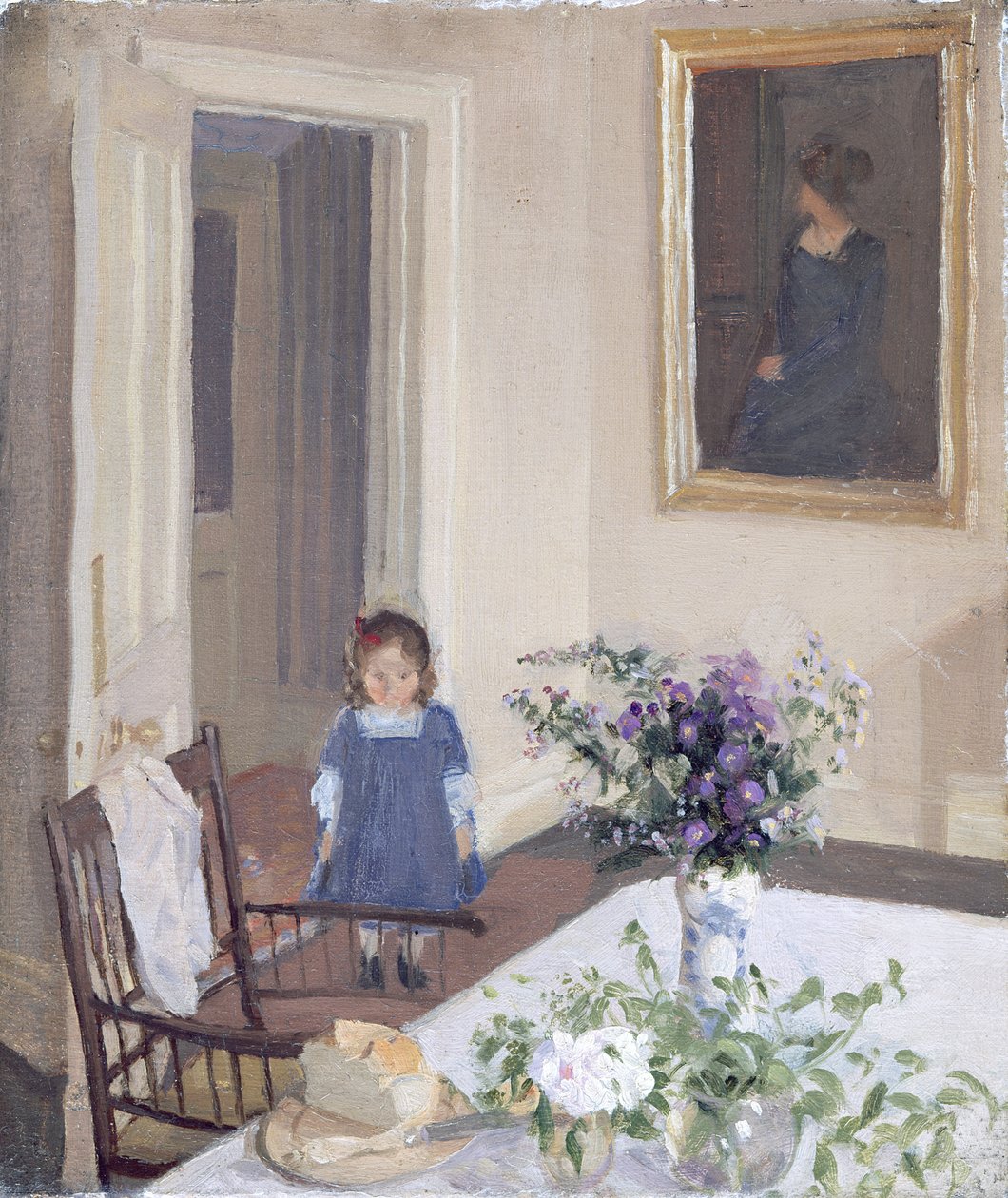 Interiör, ca 1907 av Harold Gilman