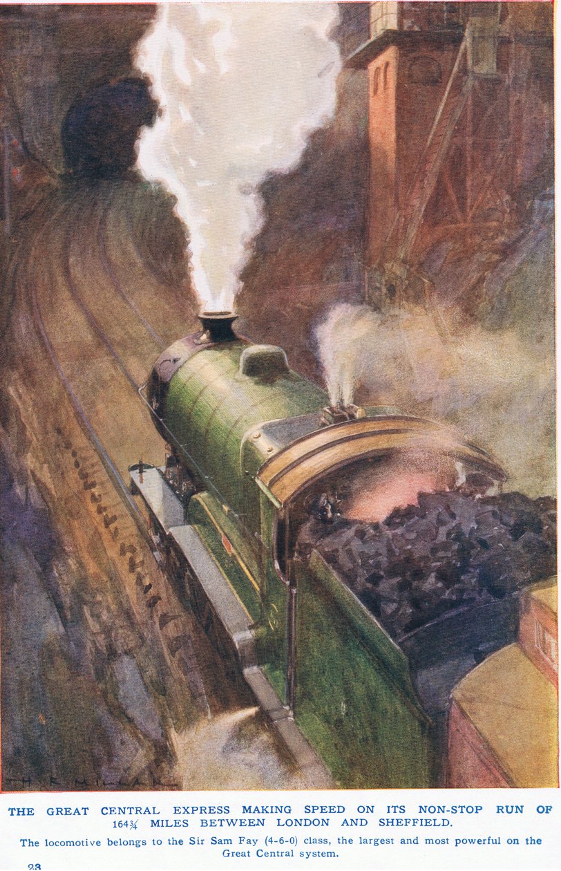 The Great Central Express av Harold Robert Millar