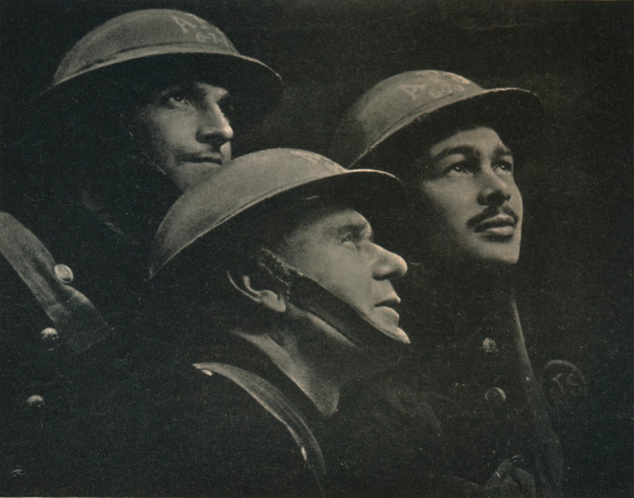 Ett spänt ögonblick, 1942. av Harold Burdekin