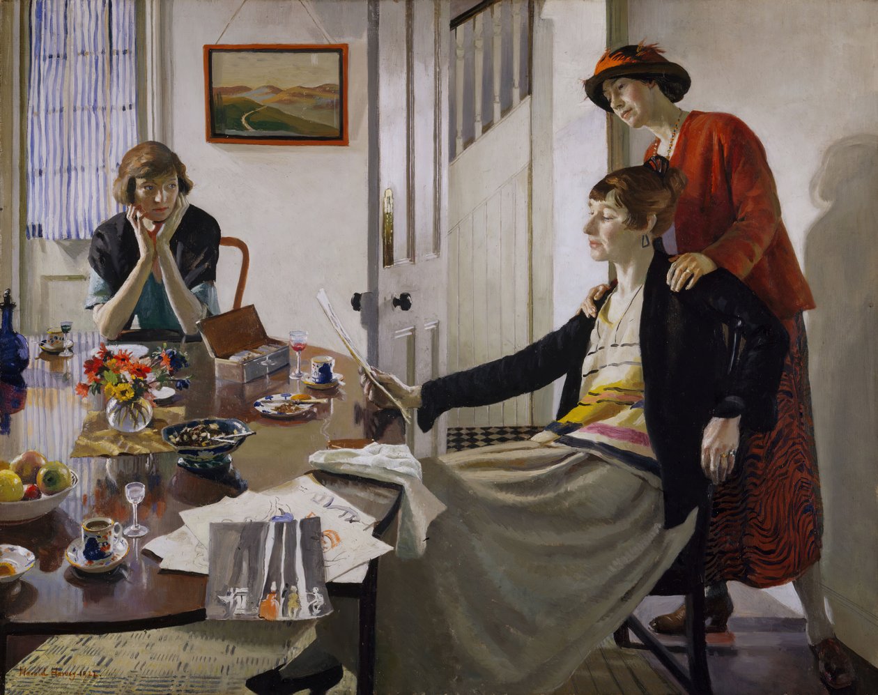 Kritikerna, 1922 av Harold C. Harvey