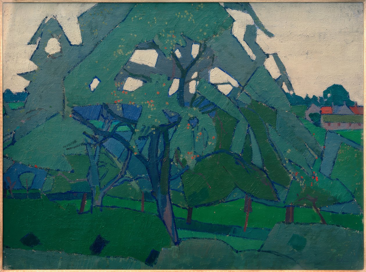 Fruktträdgård av Harold Gilman