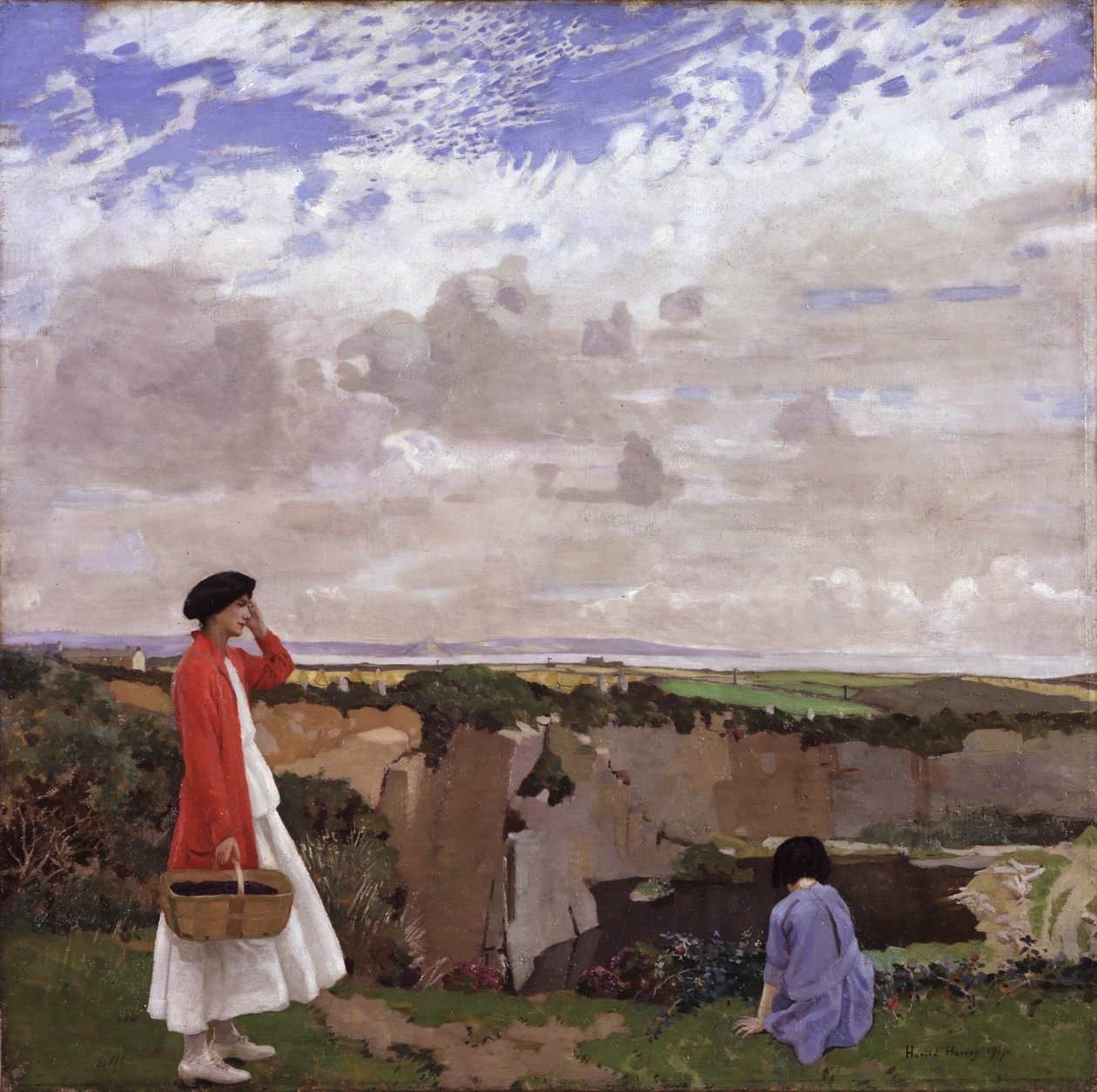 Blackberrying av Harold Harvey