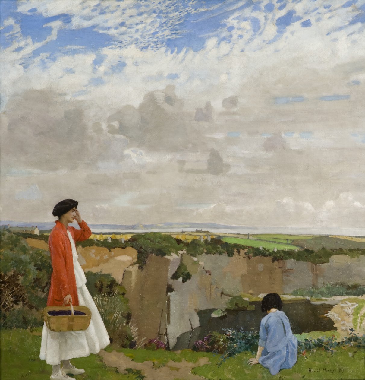 Blackberrying av Harold Harvey