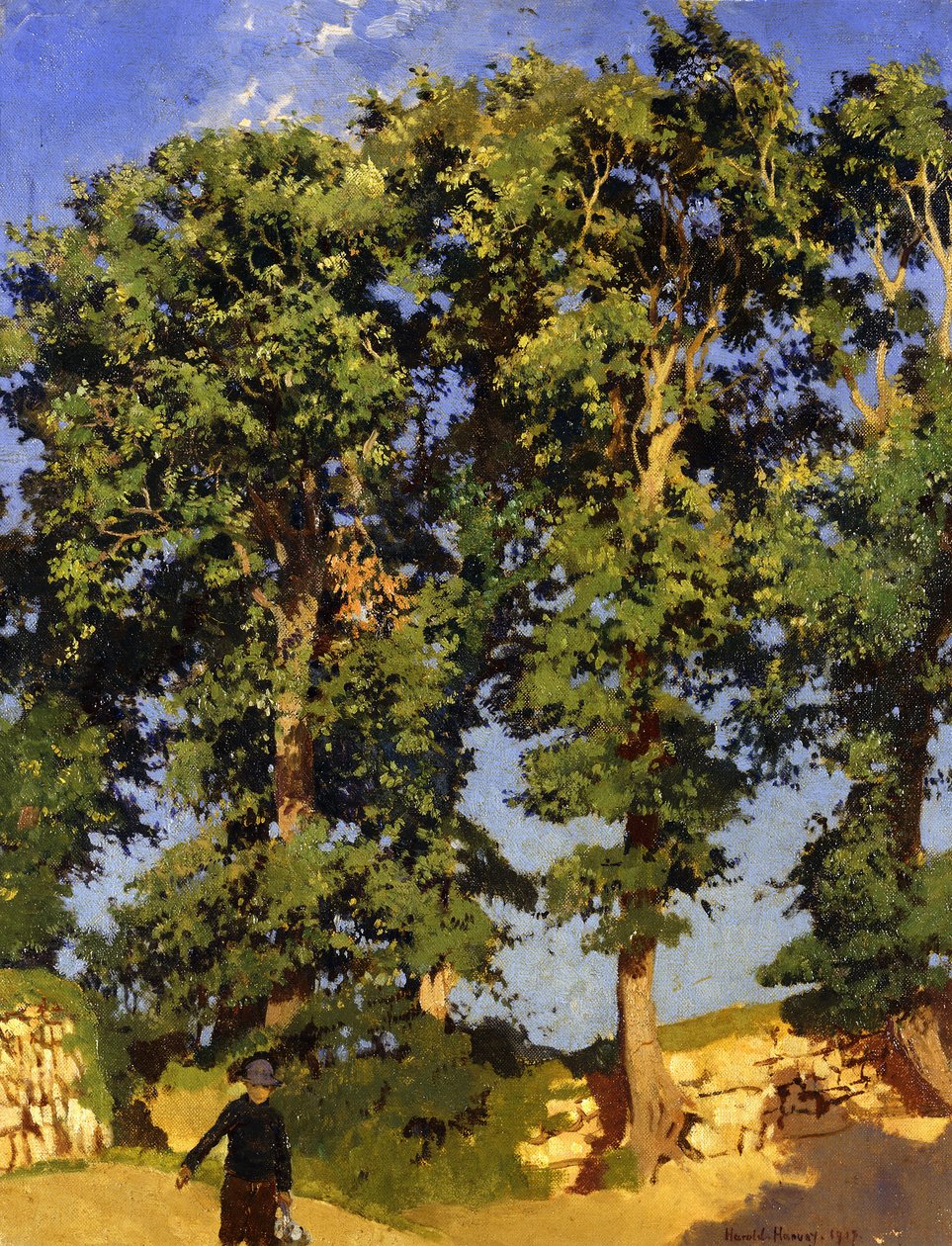 På väg till skörd av Harold Harvey