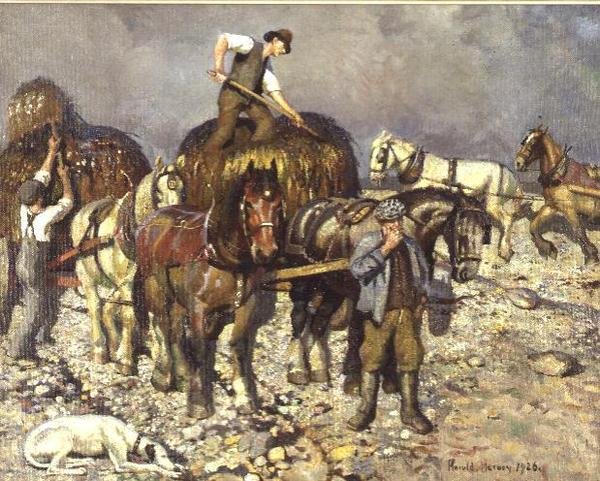 Tångsamlare av Harold Harvey