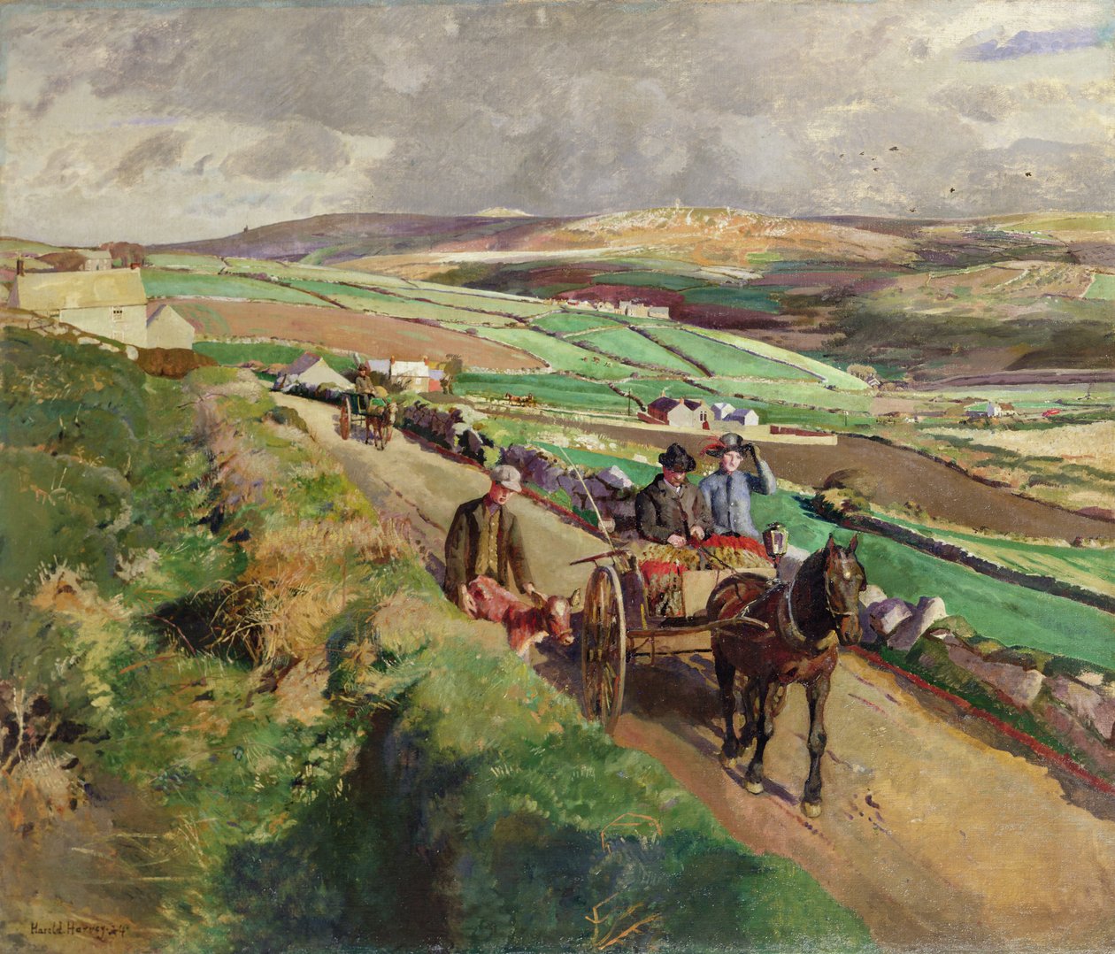 Vägen till marknaden av Harold Harvey