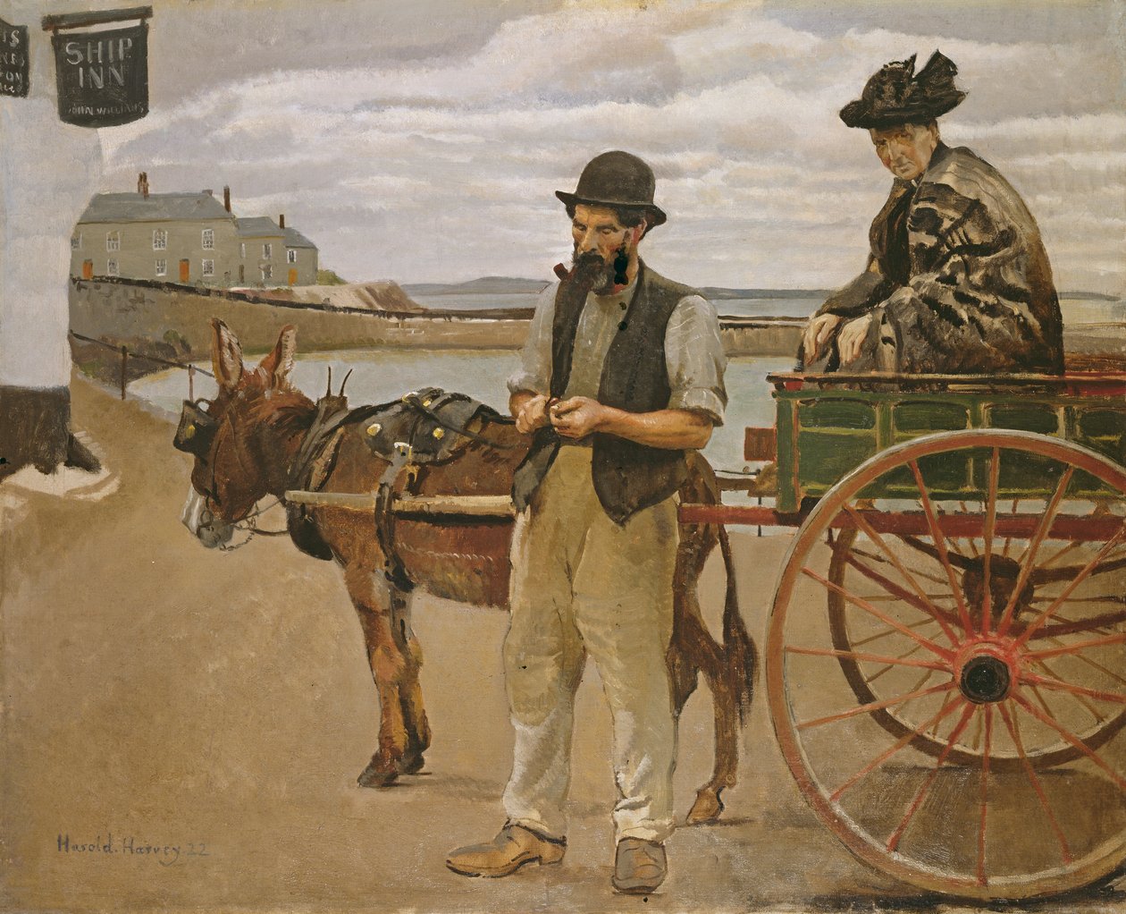 The Ship Inn av Harold Harvey