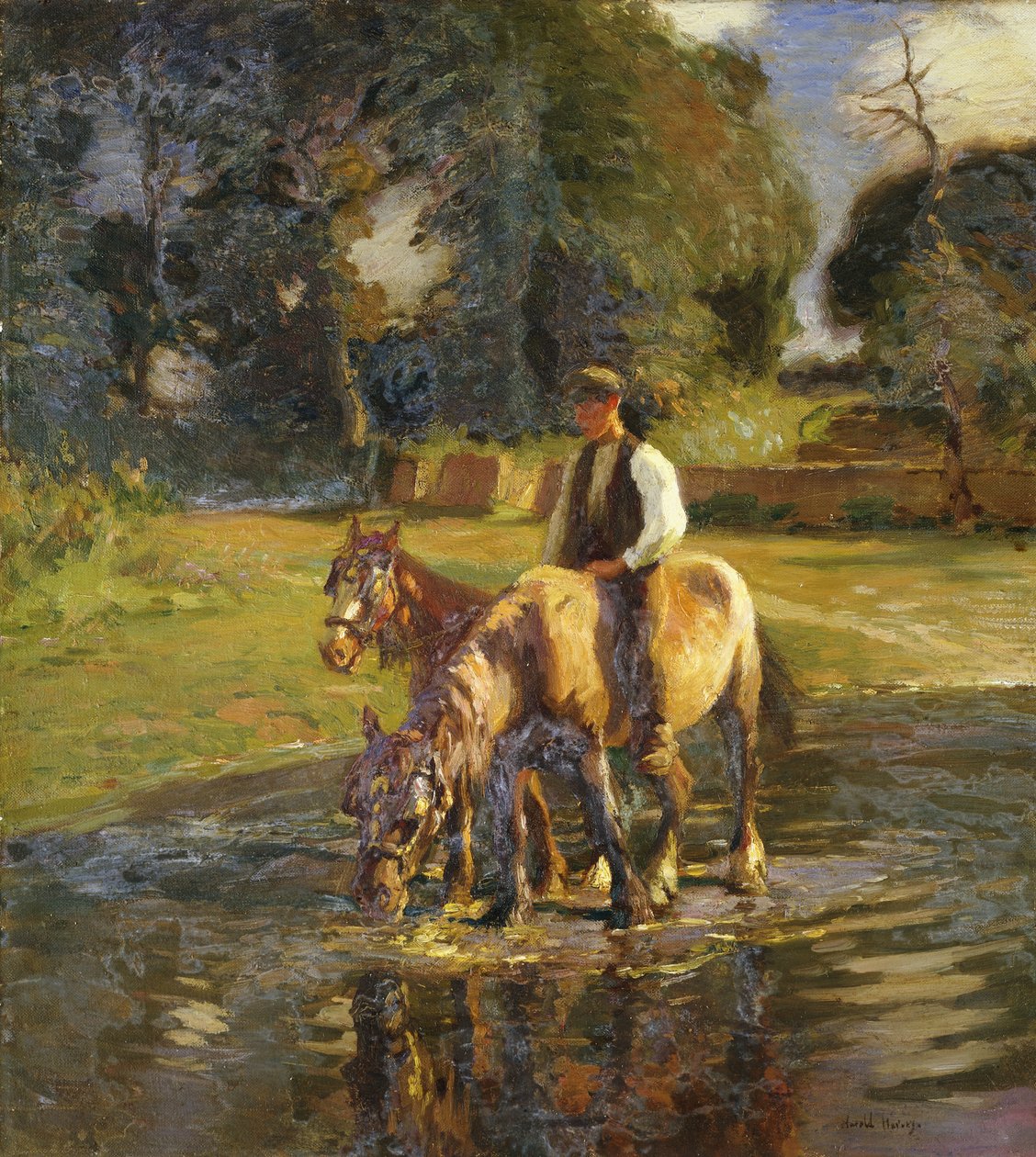 Bevattningsplatsen av Harold Harvey