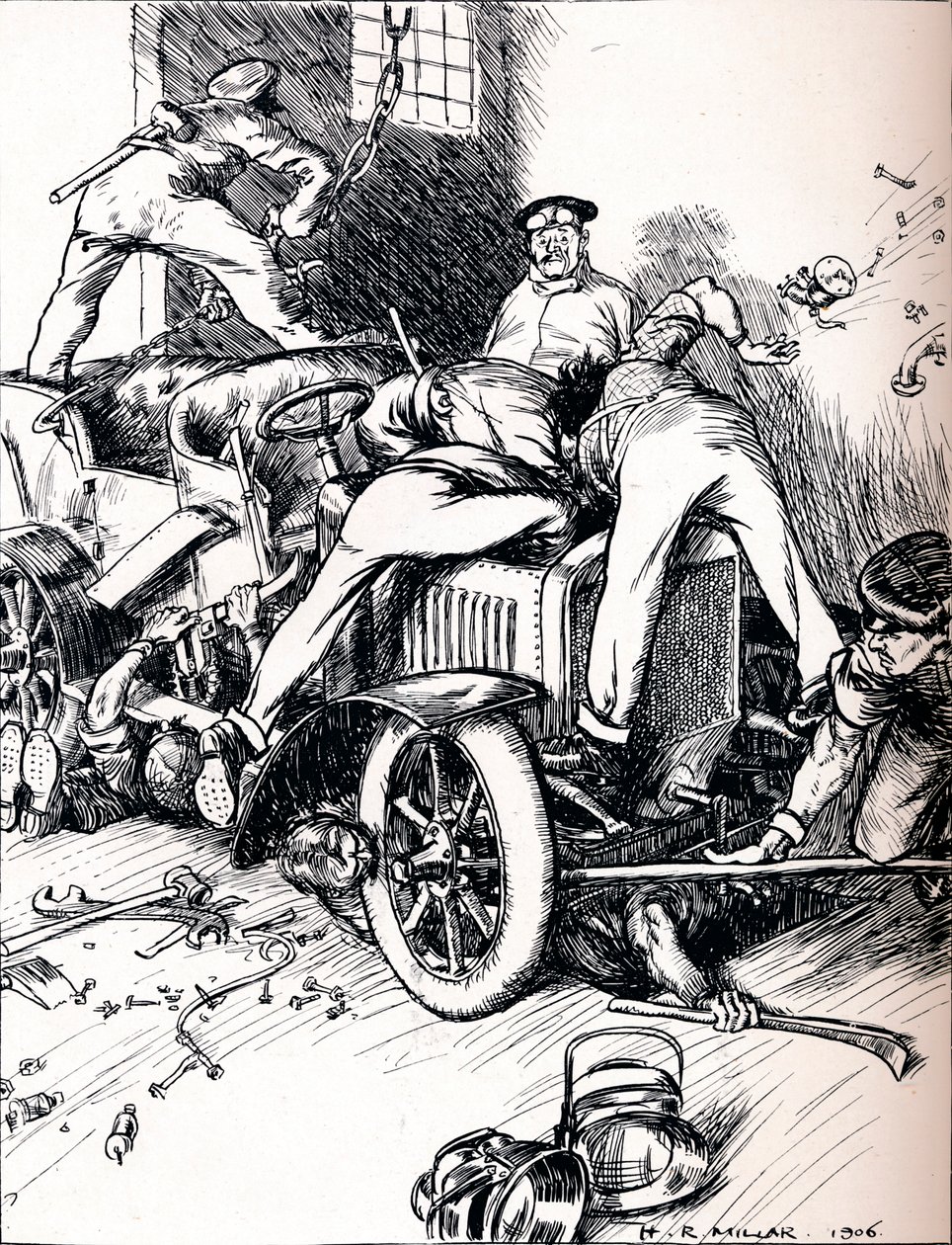 Tips till bilister, 1906 av Harold Robert Millar