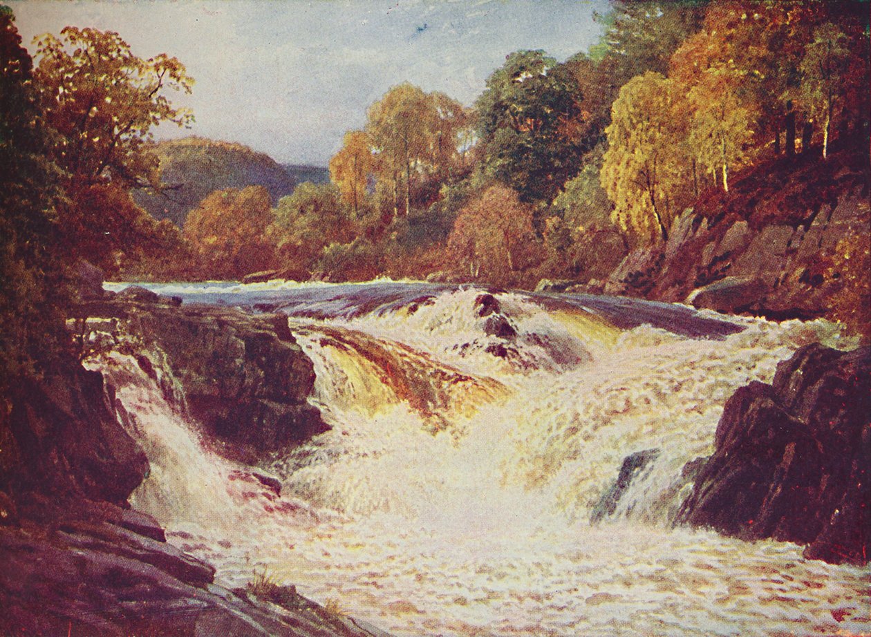 A Mountain Torrent, 1910 av Harold Sutton Palmer