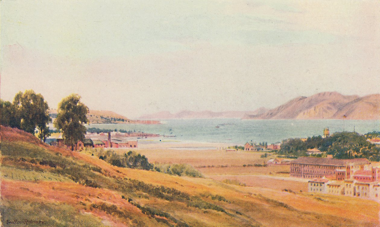 Gyllene porten, 1916 av Harold Sutton Palmer