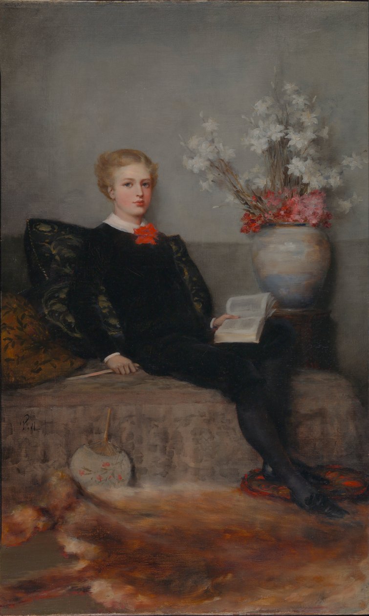 James Buchanan Johnston, 1881. av Harper Pennington
