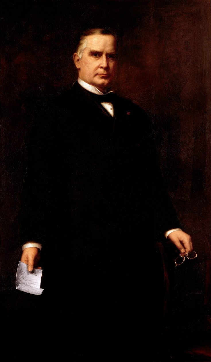 William McKinley av Harriet Anderson Stubbs Murphy