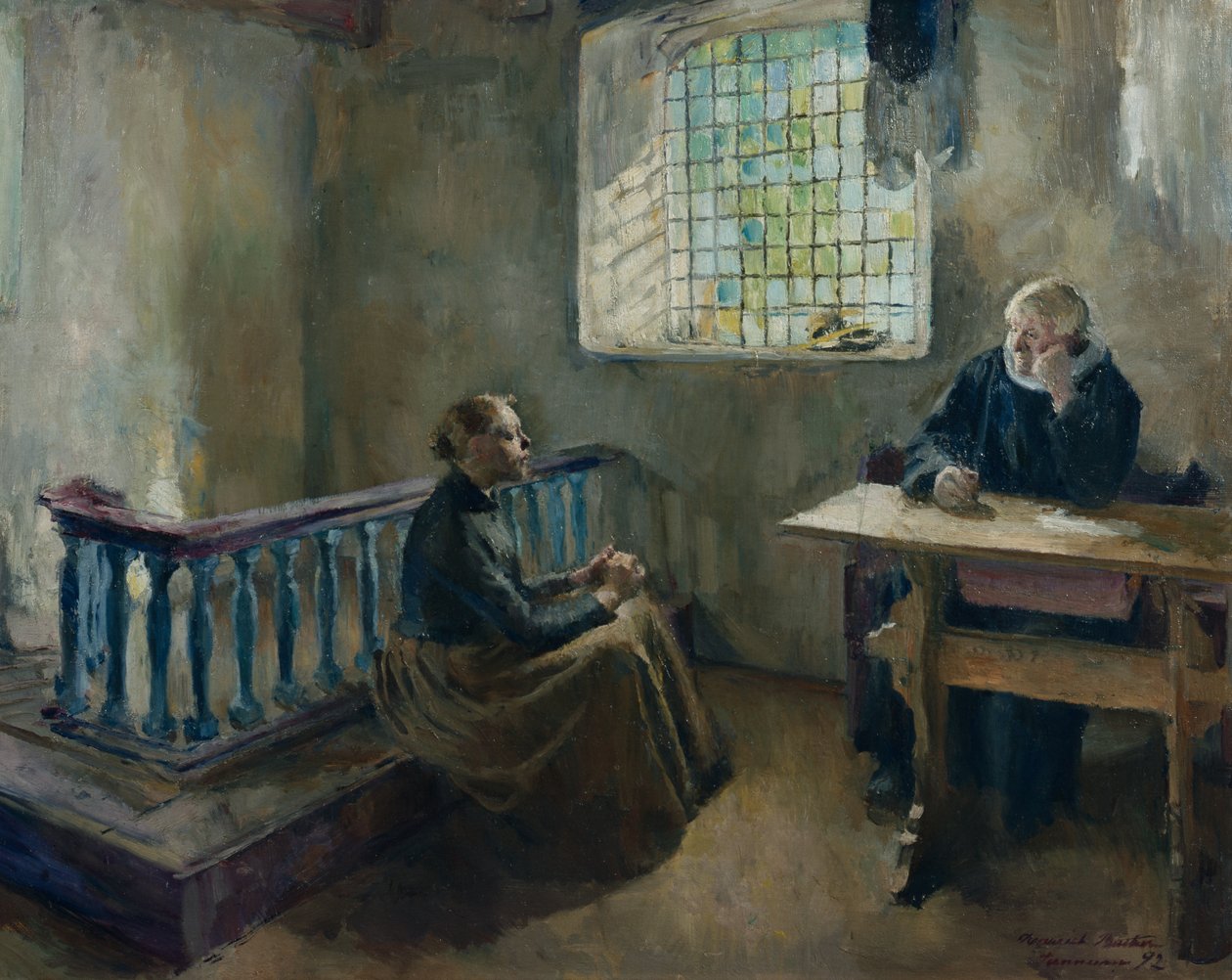 andlig vägledning av Harriet Backer