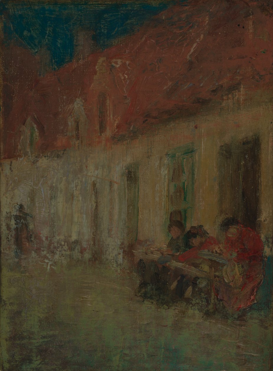 Spetsmakare, Brygge, 1912. av Harriet Blackstone
