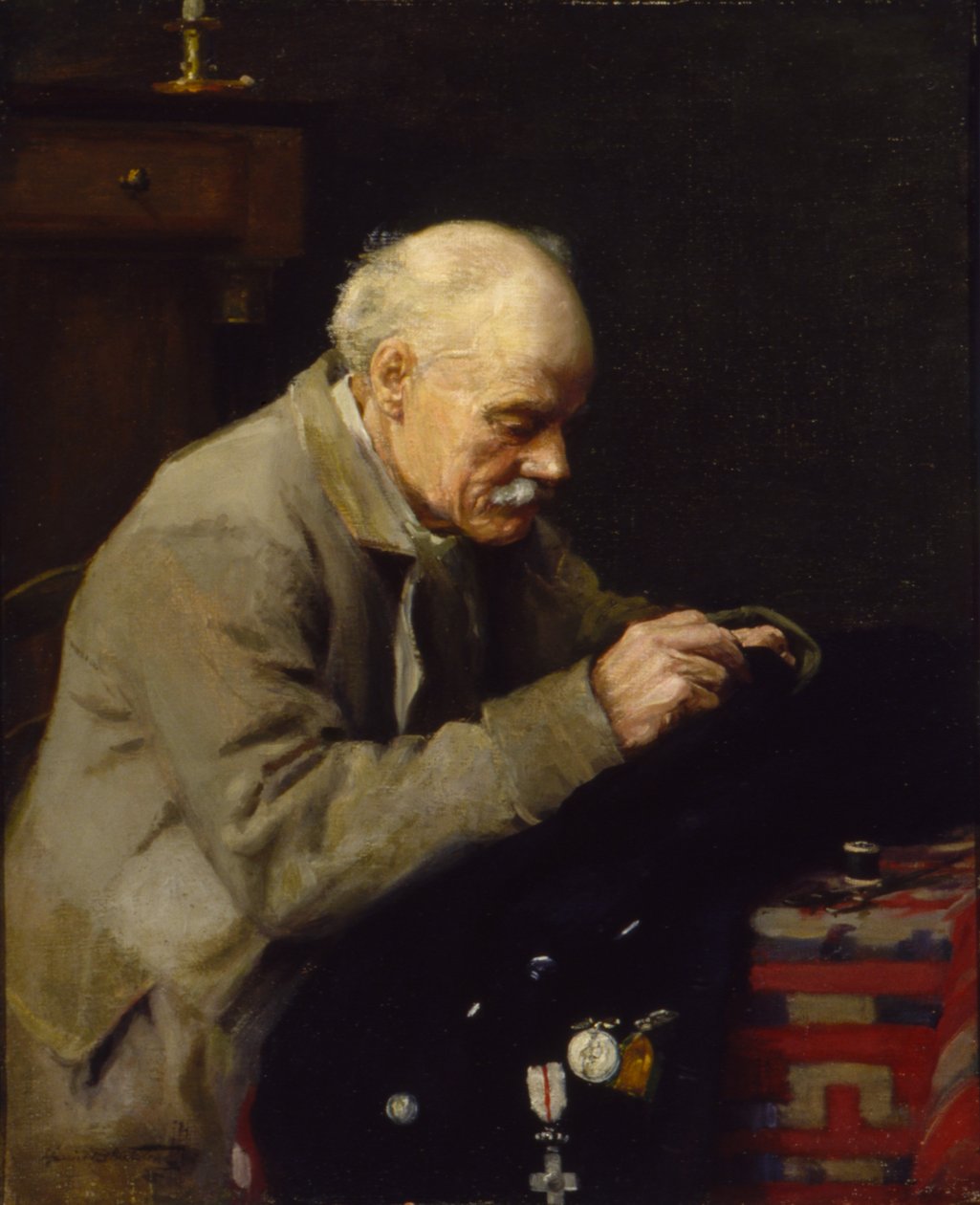 Krimsoldat, 1907. av Harriet Blackstone