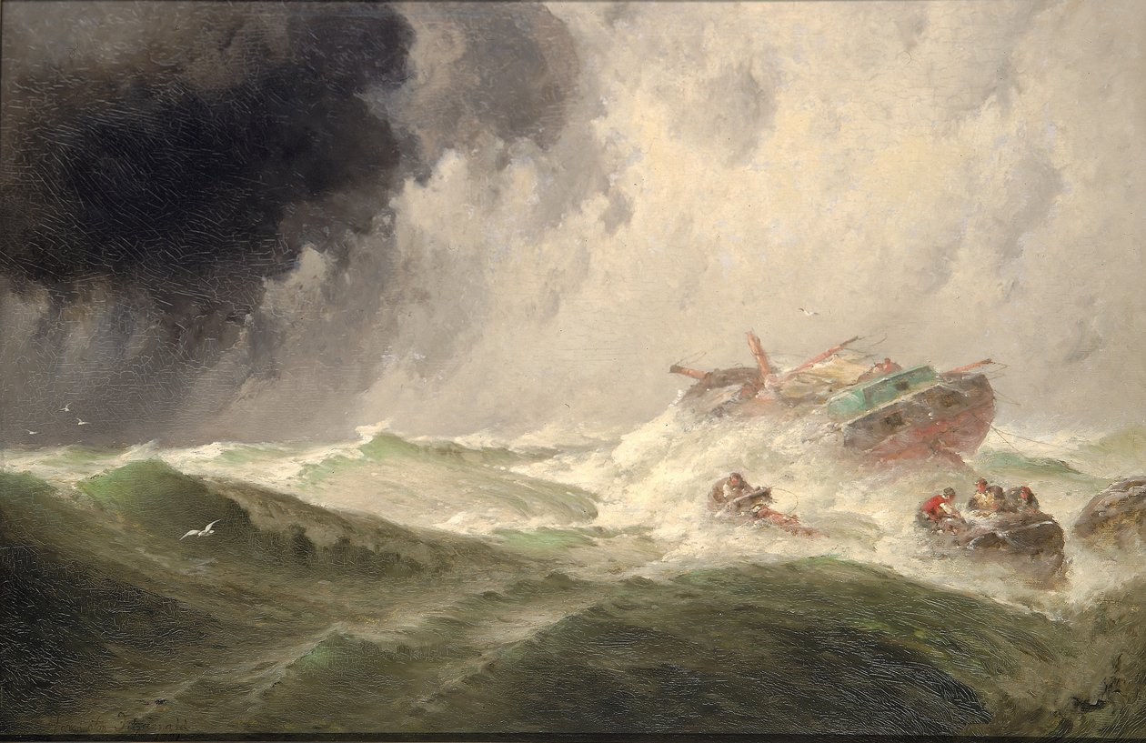 Vraket av Harrington Fitzgerald