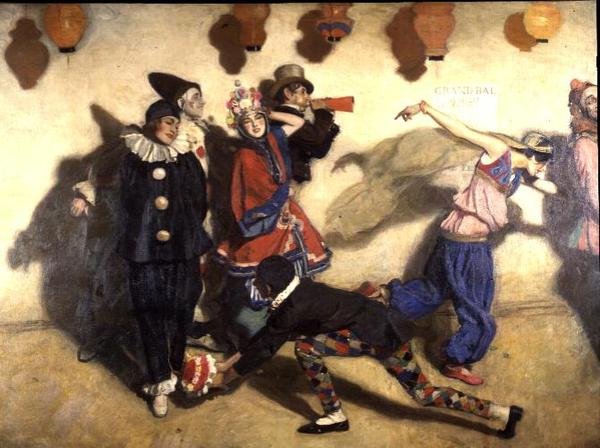 Mardi Gras av Harrington Mann