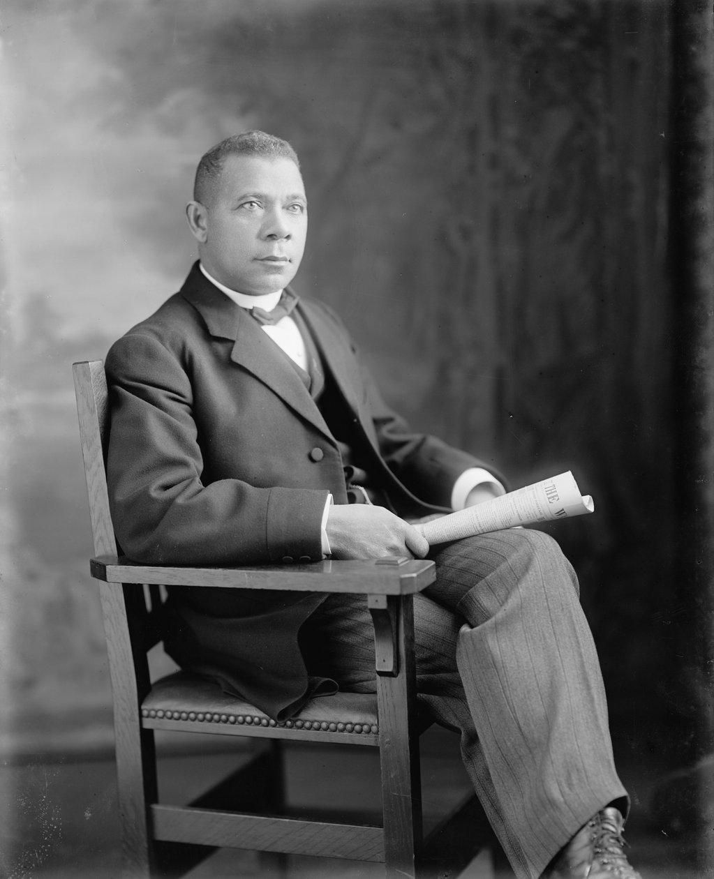 Booker T. Washington av Harris & Ewing