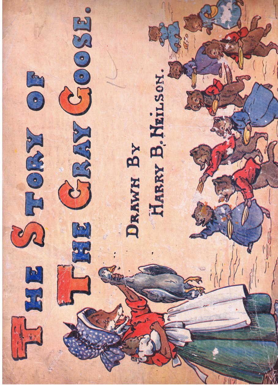 Främre omslag, 1920 av Harry B Neilson