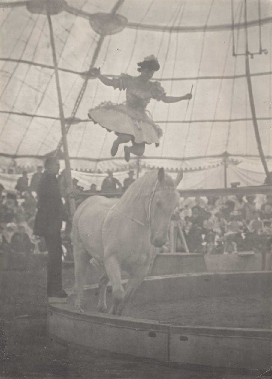 Cirkusen,1905 (foto) av Harry C. Rubincam