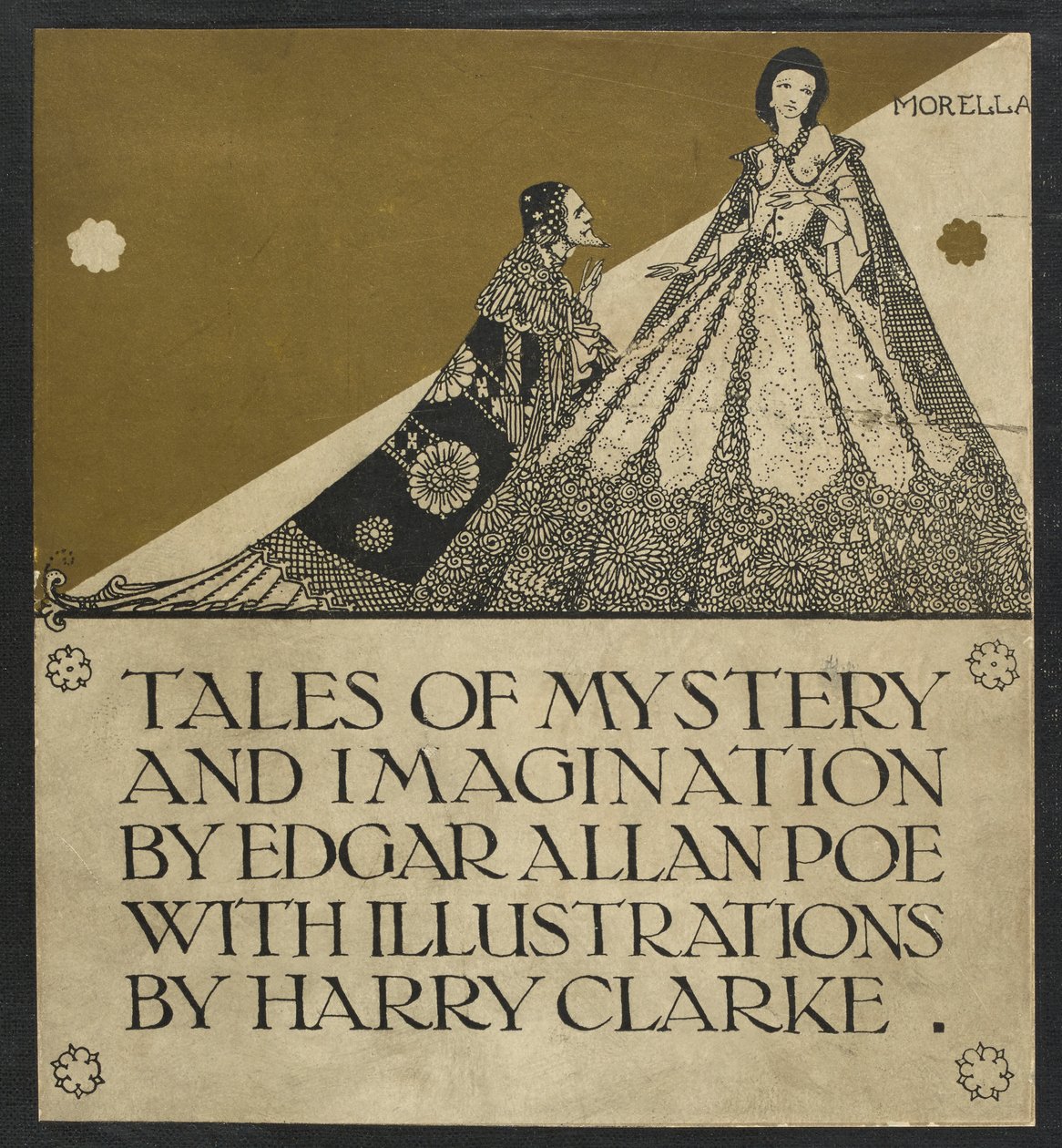 Illustrerad framsida. av Harry Clarke