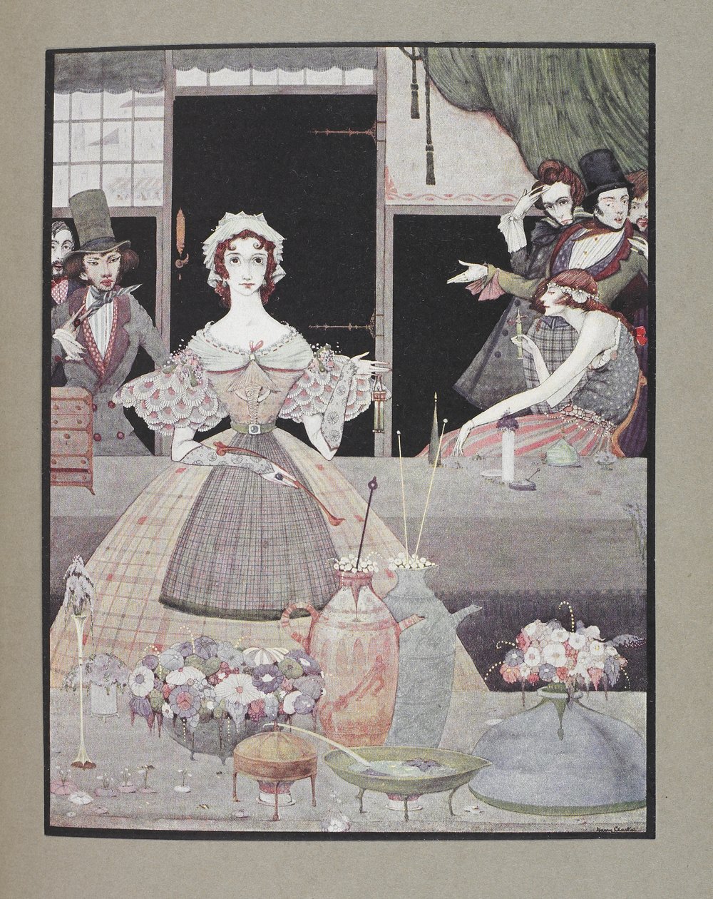 Marie Rogêt av Harry Clarke