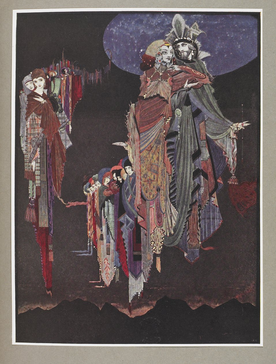 Monas och Una av Harry Clarke