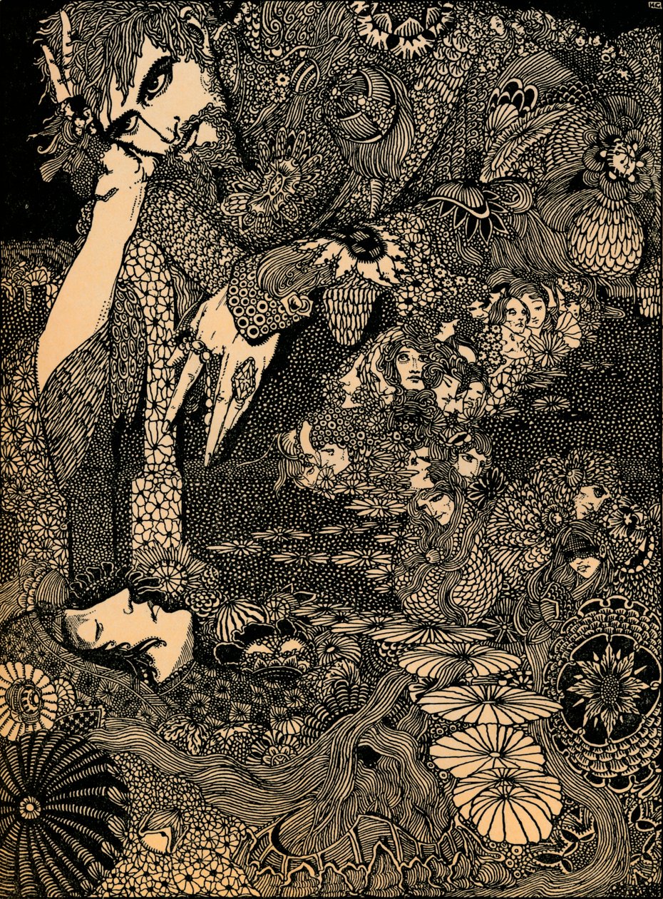 Morella, c1920 av Harry Clarke
