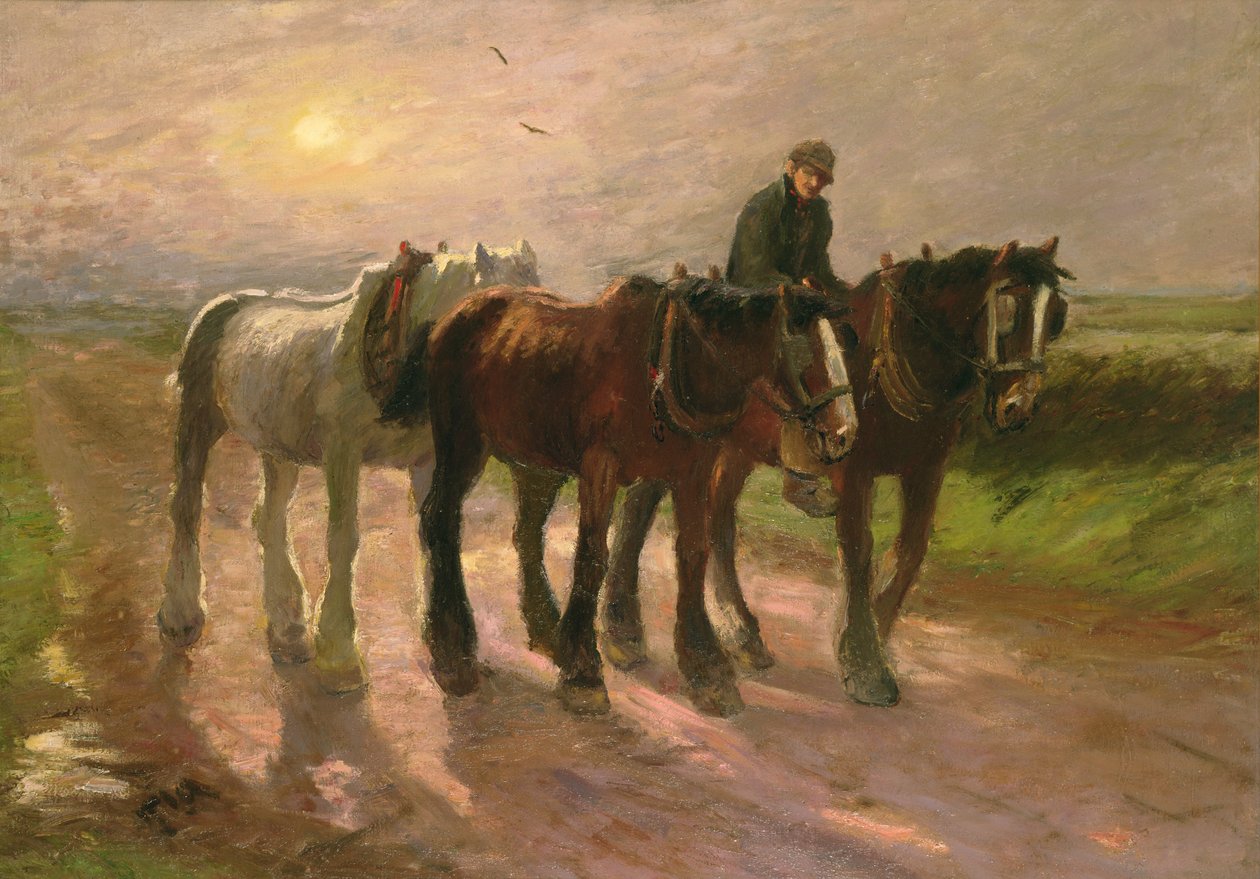 Hemåt av Harry Fidler