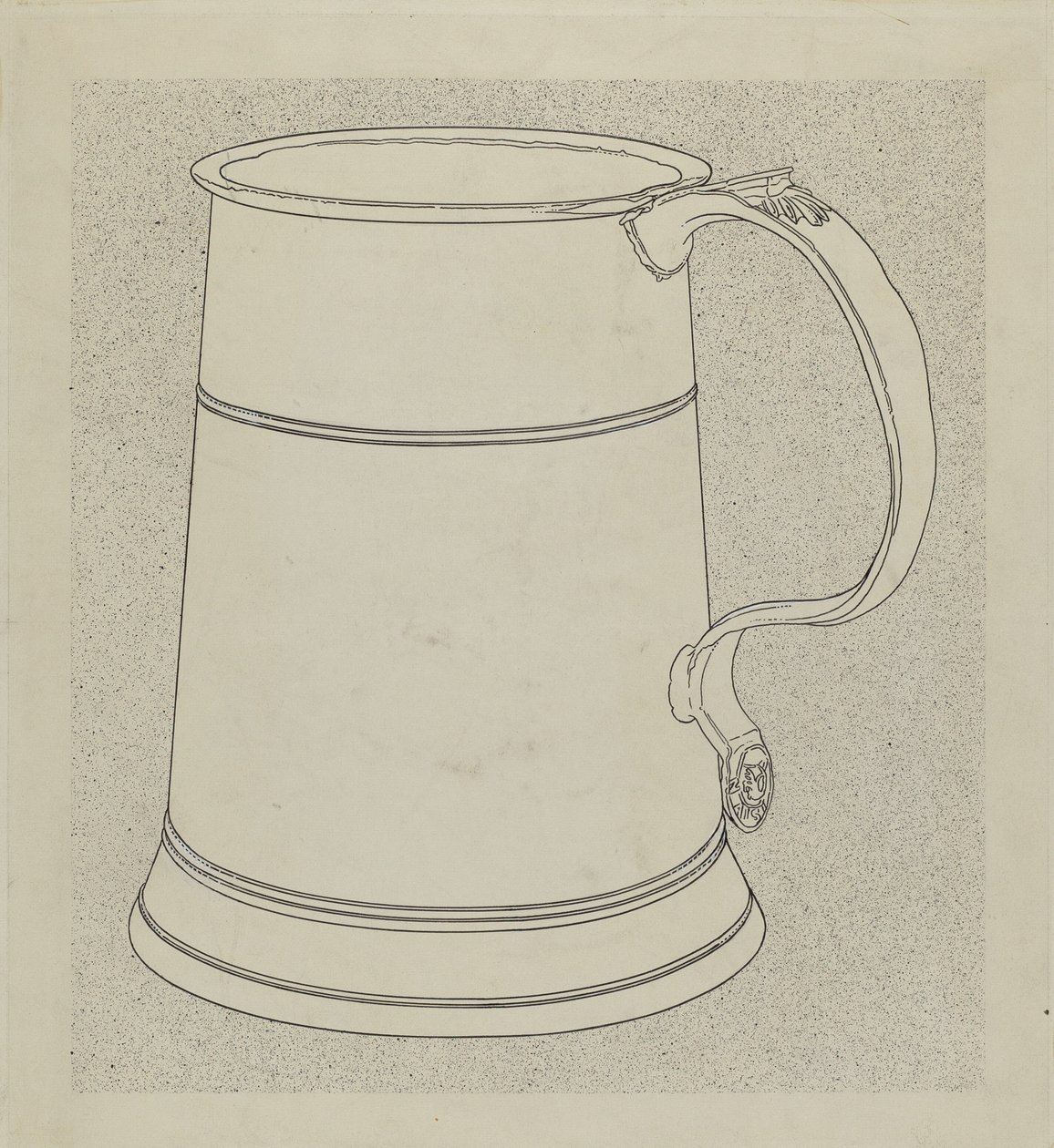 Tennmugg av Harry Goodman