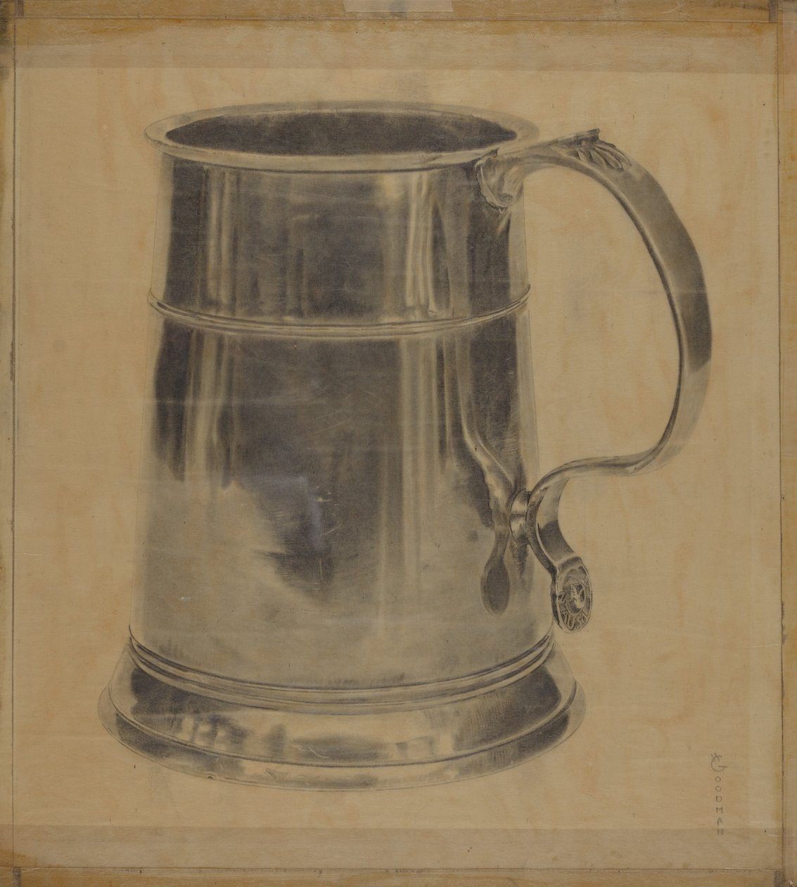 Tennmugg av Harry Goodman