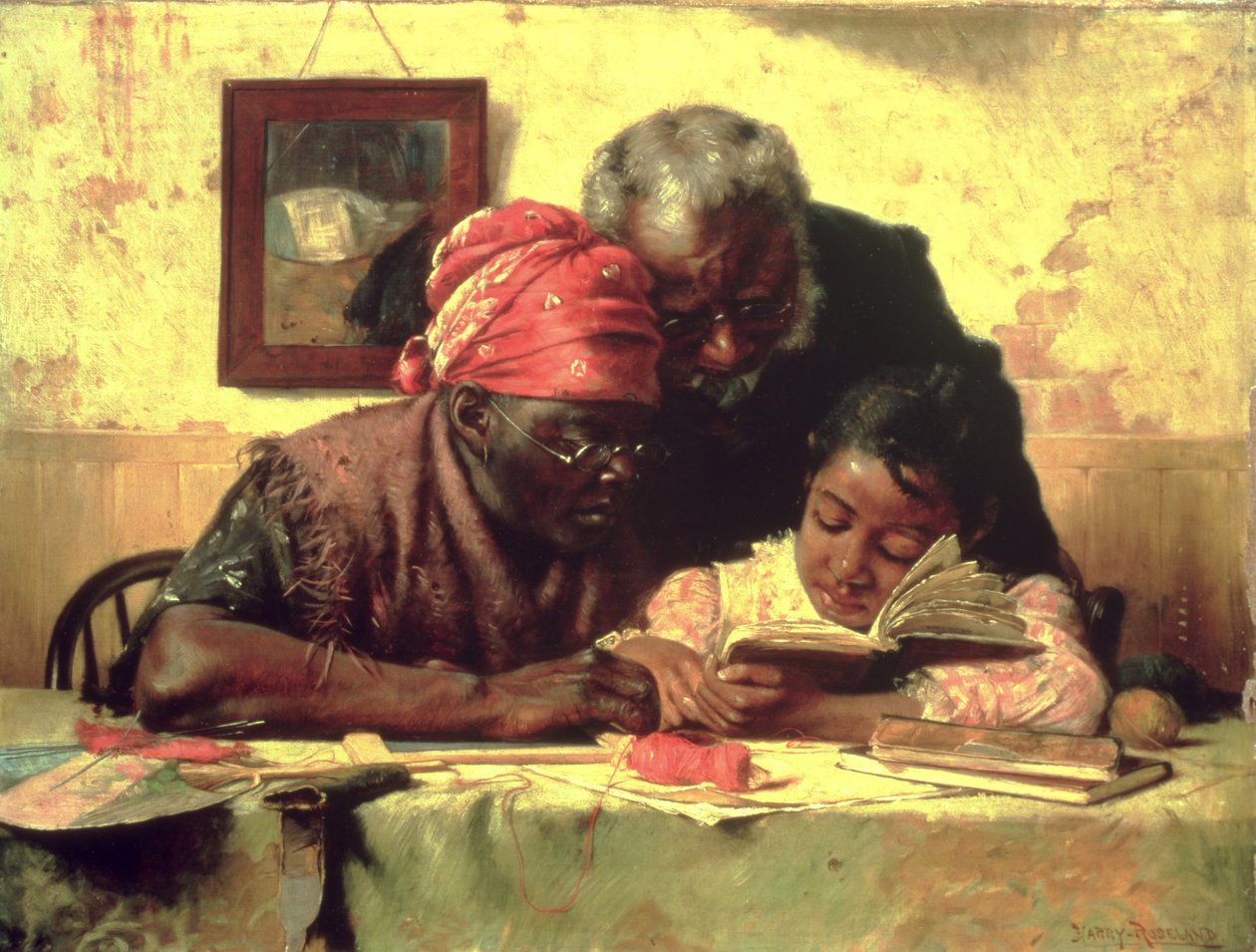 Spirande forskare av Harry Herman Roseland