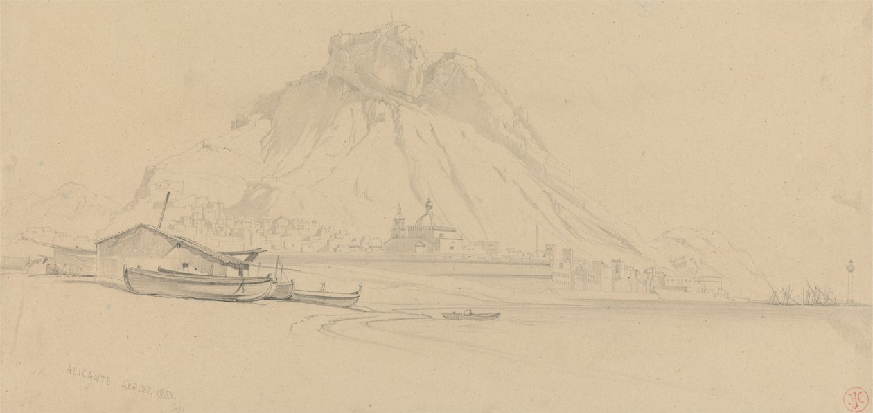 Alicante, Spanien av Harry John Johnson