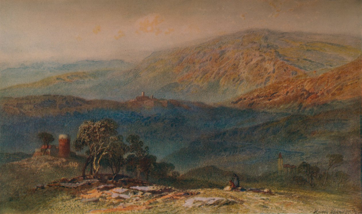 Nära Pontremoli, c1863 av Harry John Johnson