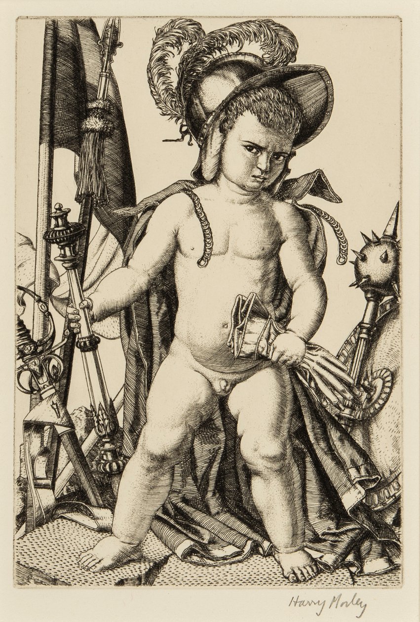 The Infant Mars, 1930 av Harry Morley