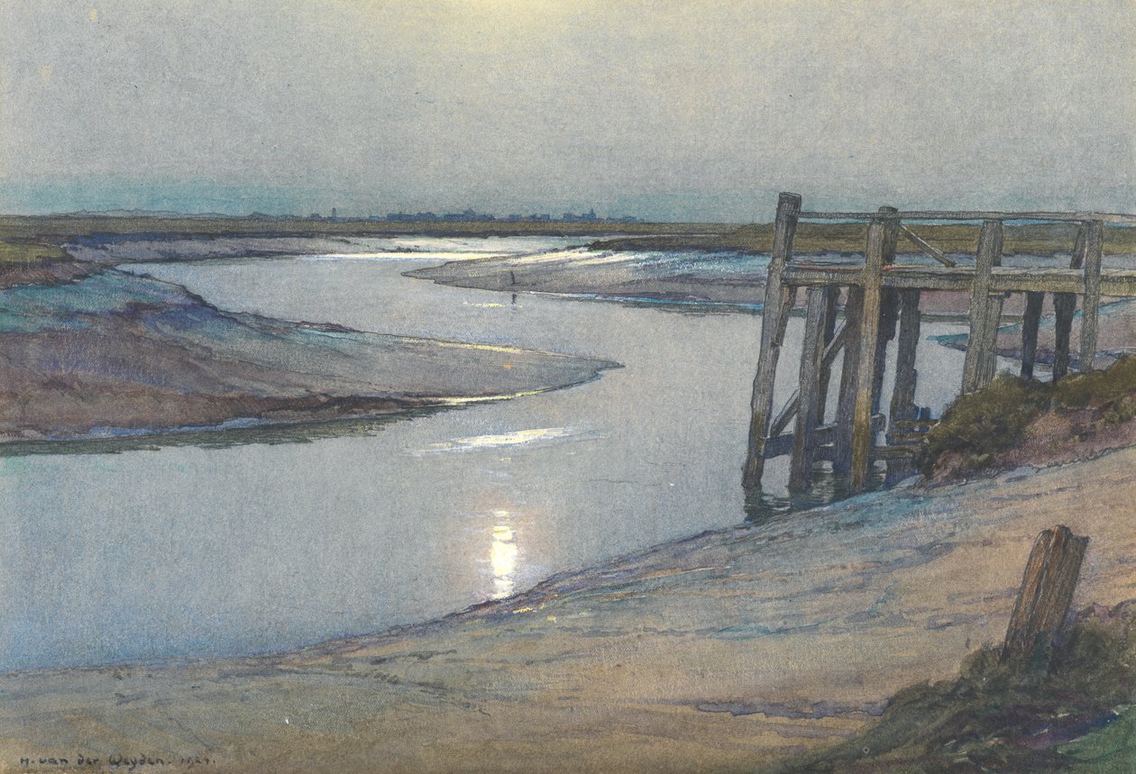 Månsken - Råg av Harry van der Weyden